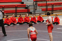 WRESTLING - 1st match at YHS vs Hinton