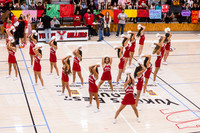 Pep Assembly - Mustang football game